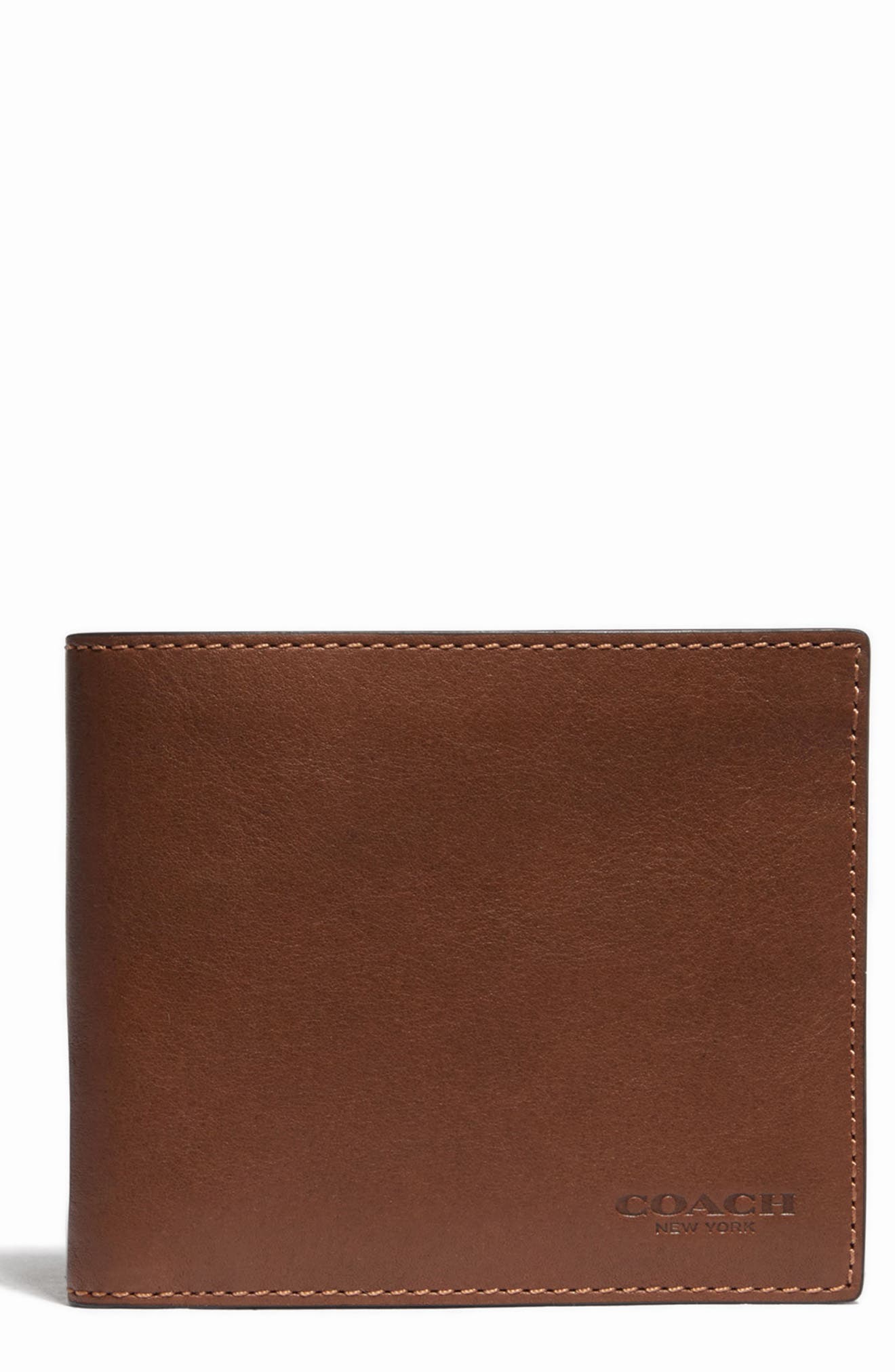 Unisex Wallet Slim Leather Long Wallet Leather Clutch Wallet Personalized Wallet